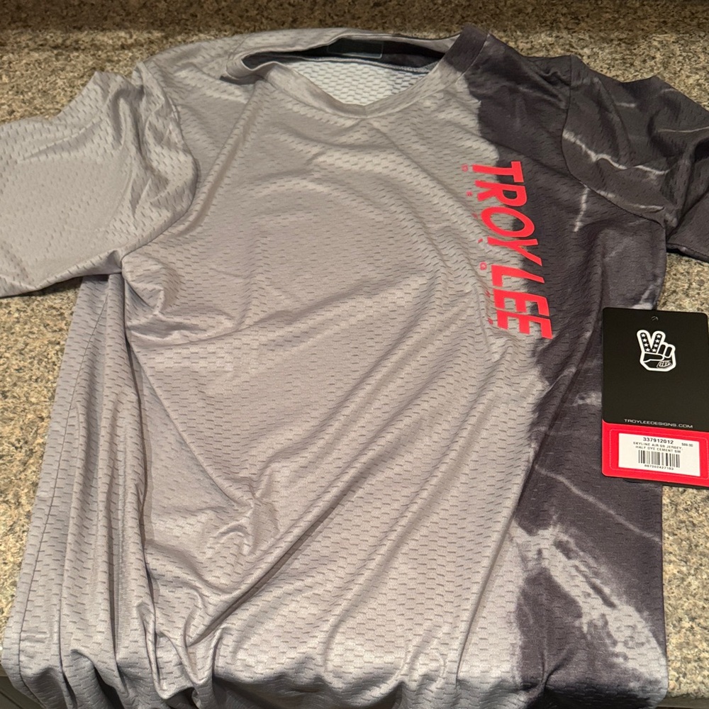 Troy Lee Designs Skyline Air SS Half Dye Cement Jersey